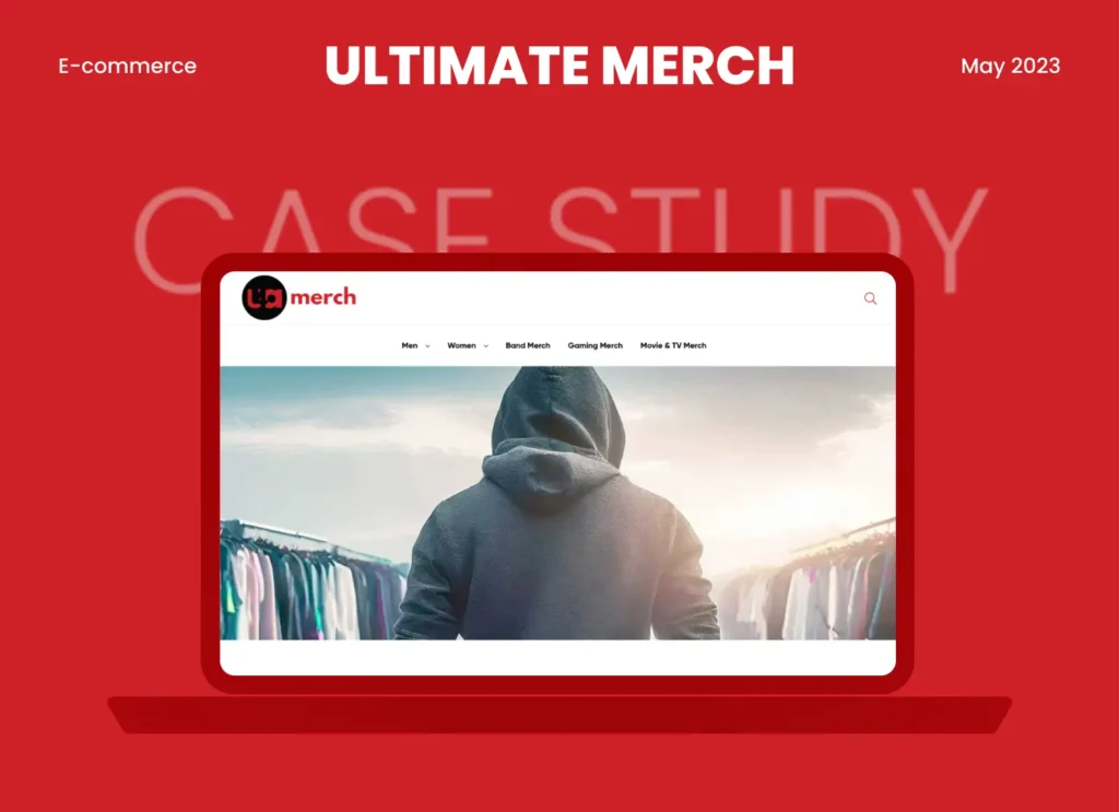 Ultimate Merch | Projects - Omatic Growth