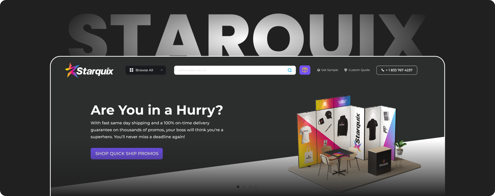 starquix ecommerce case study