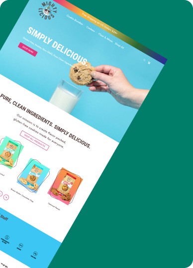 E-Commerce Shopify Store "Mightylicious"